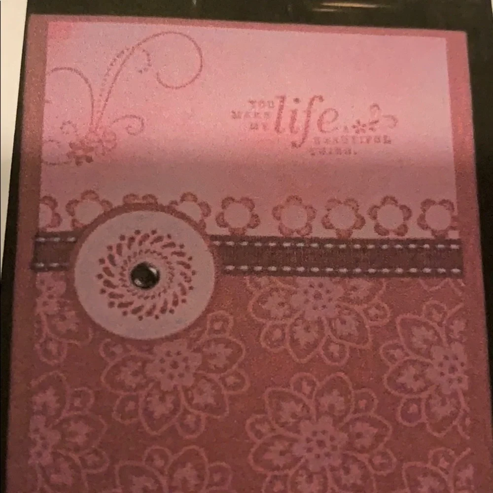 🎭 3/$25 - Stampin Up! A Beautiful Thing stamp set